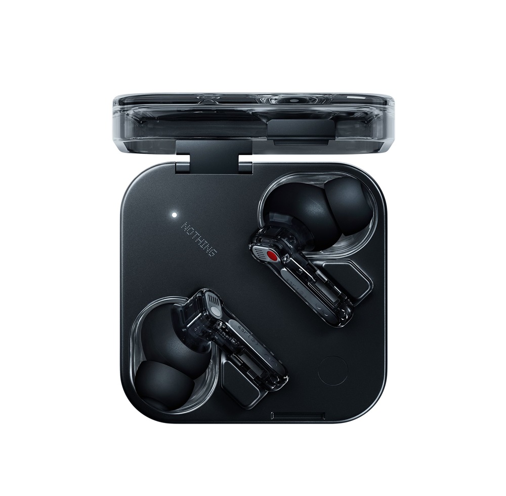 Nothing Ear(3) B173 True Wireless Bluetooth fekete fülhallgató