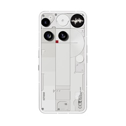 Nothing Phone (3) 6,7" 5G 12/256GB DualSIM fehér okostelefon