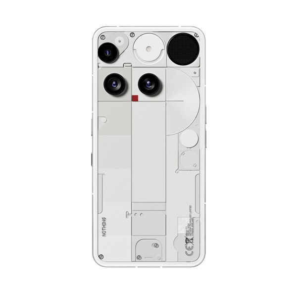 Nothing Phone (3) 6,7" 5G 12/256GB DualSIM fehér okostelefon