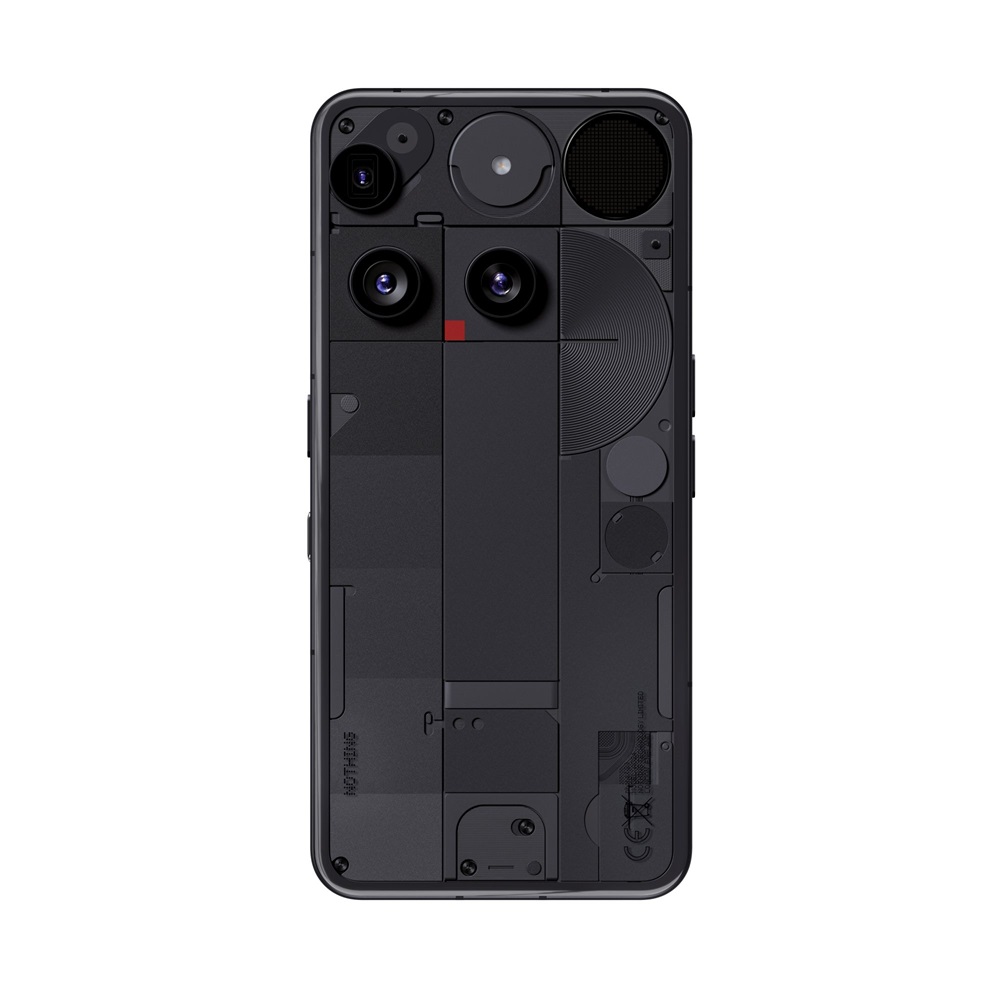 Nothing Phone (3) 6,7" 5G 12/256GB DualSIM fekete okostelefon