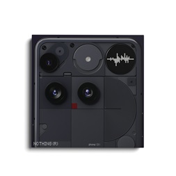 Nothing Phone (3) 6,7" 5G 12/256GB DualSIM fekete okostelefon