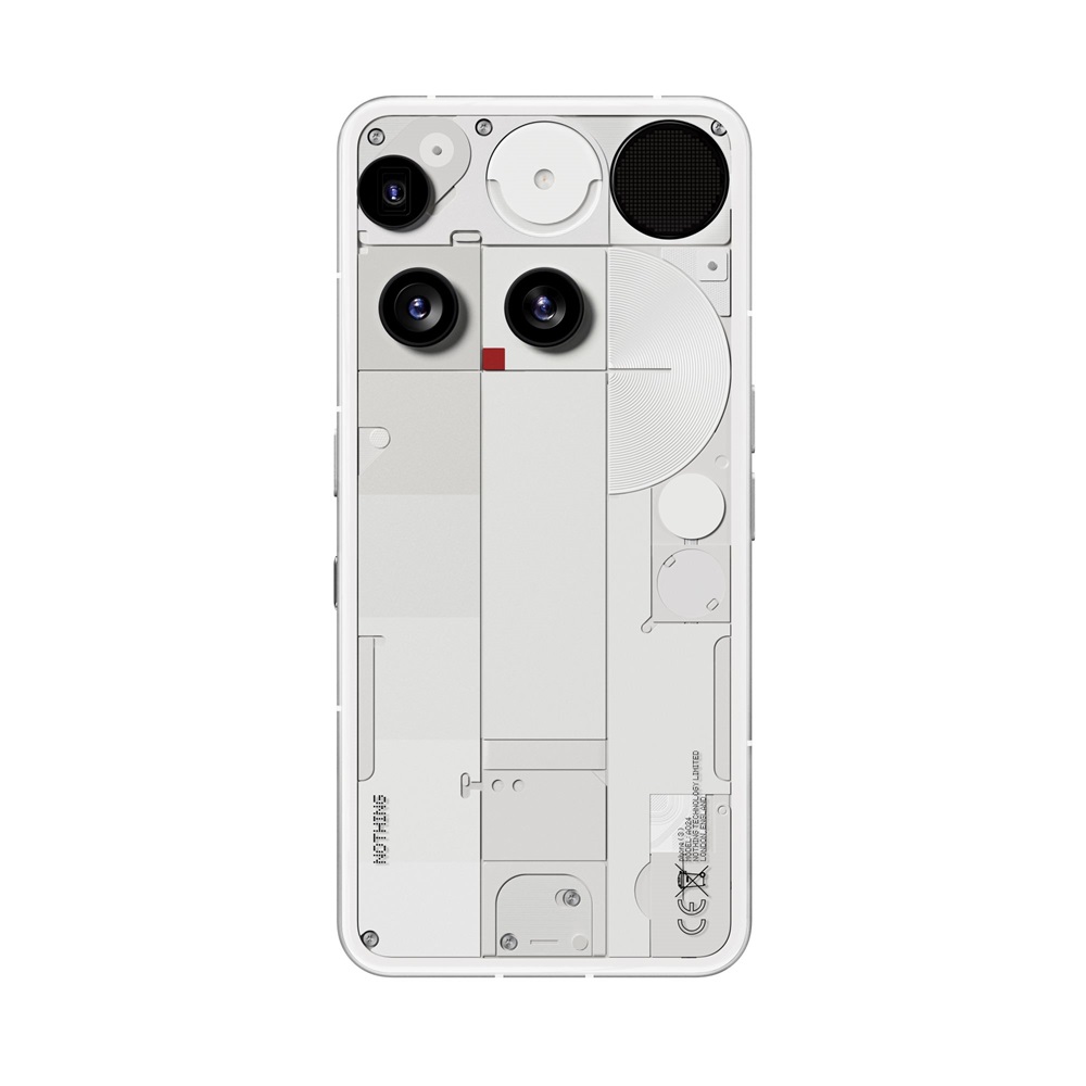 Nothing Phone (3) 6,7" 5G 16/512GB DualSIM fehér okostelefon