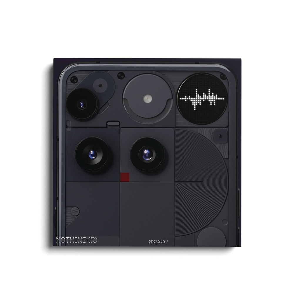 Nothing Phone (3) 6,7" 5G 16/512GB DualSIM fekete okostelefon