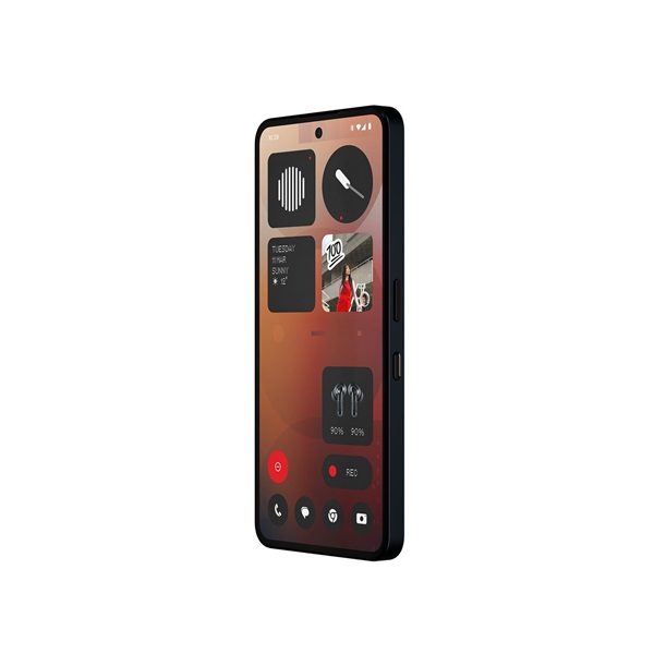 Nothing Phone (3a) 6,77" 5G 12/256GB DualSIM fekete okostelefon (Újszerű)