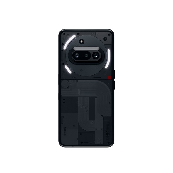 Nothing Phone (3a) 6,77" 5G 8/128GB DualSIM fekete okostelefon (Újszerű)
