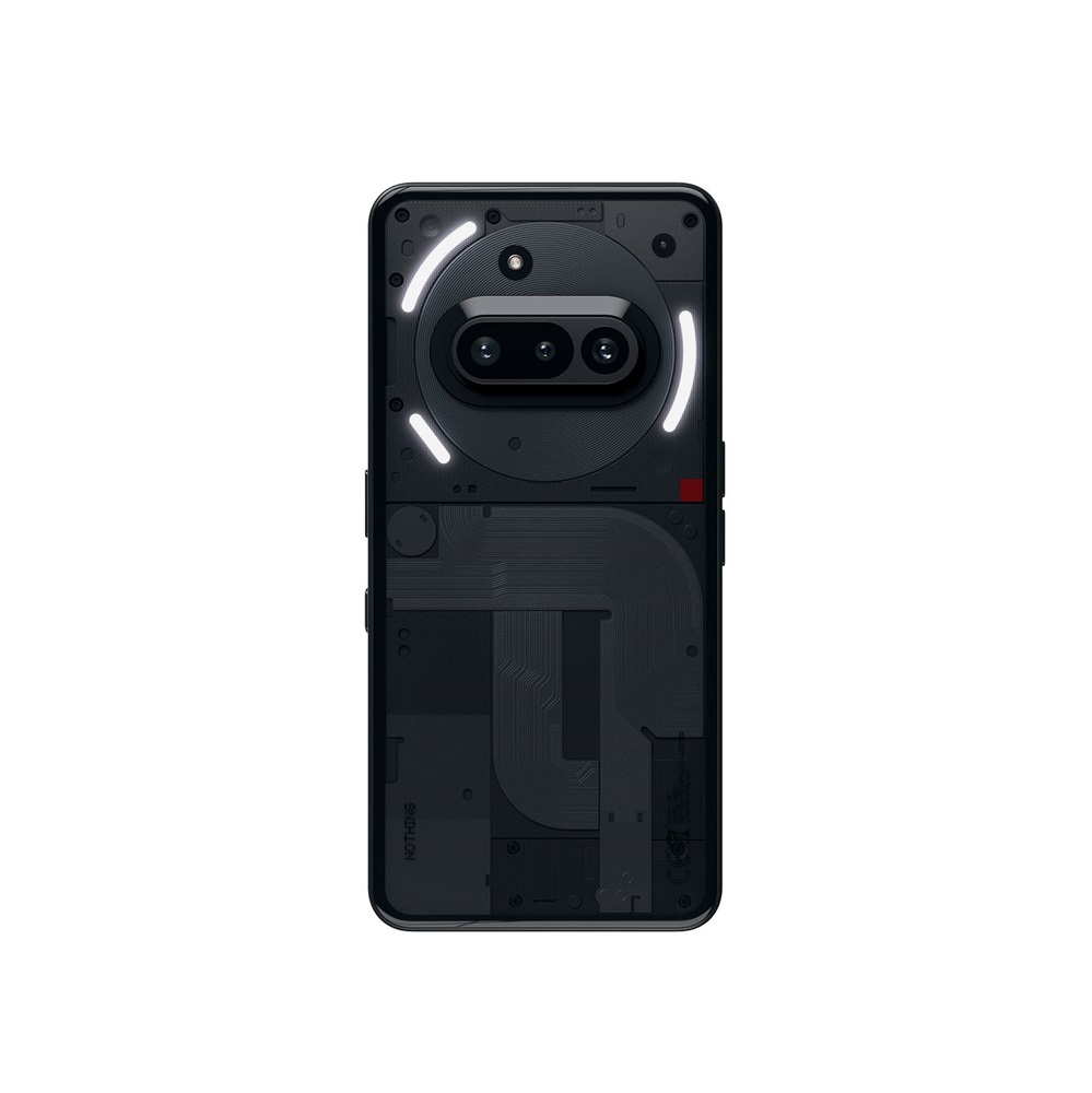 Nothing Phone (3a) 6,77" 5G 8/128GB DualSIM fekete okostelefon (Újszerű)