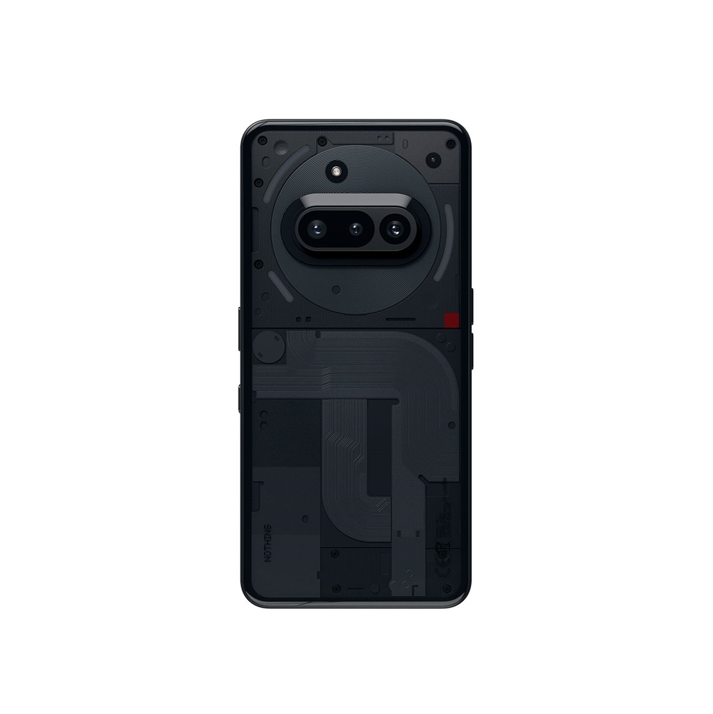 Nothing Phone (3a) 6,77" 5G 8/128GB DualSIM fekete okostelefon (Újszerű)