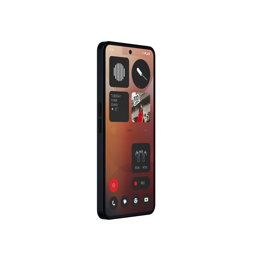 Nothing Phone (3a) 6,77" 5G 8/128GB DualSIM fekete okostelefon (Újszerű)