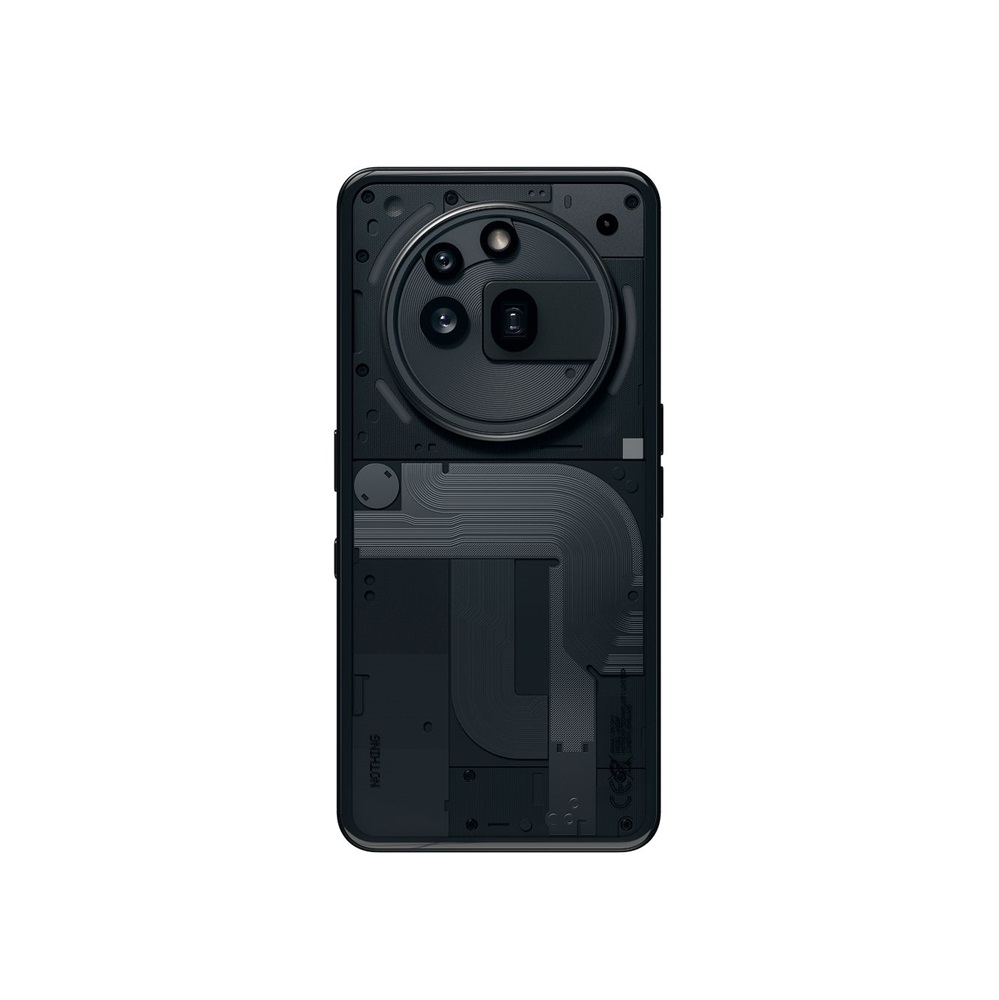 Nothing Phone (3a) Pro 6,77" 5G 12/256GB DualSIM fekete okostelefon