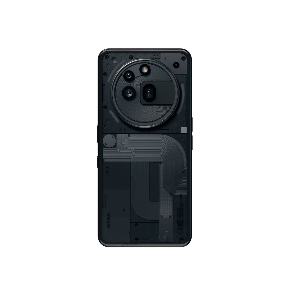 Nothing Phone (3a) Pro 6,77" 5G 12/256GB DualSIM fekete okostelefon (Újracsomagolt)