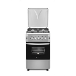 Novacook F5S40G2 INX LPG inox gáztűzhely