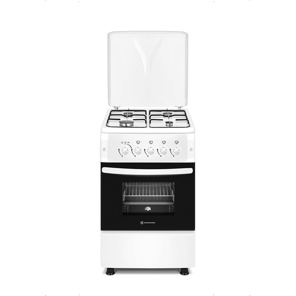 Novacook F5S40G2 W gáztűzhely