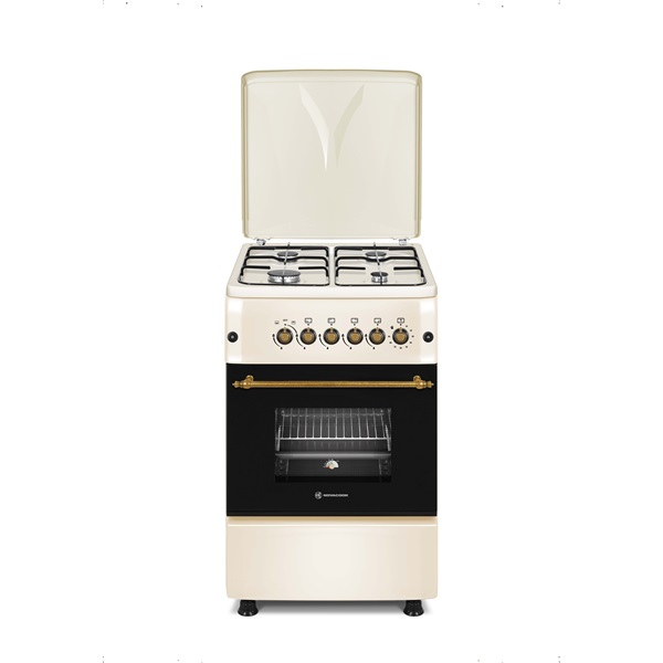 Novacook F5S40G2 retro gáztűzhely