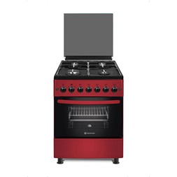 Novacook F6B40EF R meggypiros kombinált tűzhely