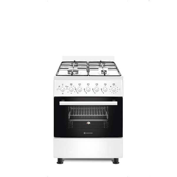 Novacook F6B40EF W kombinált tűzhely