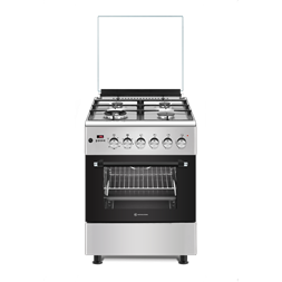 Novacook F6TS40EG-HI Exclusive Line 60 inox kombinált tűzhely