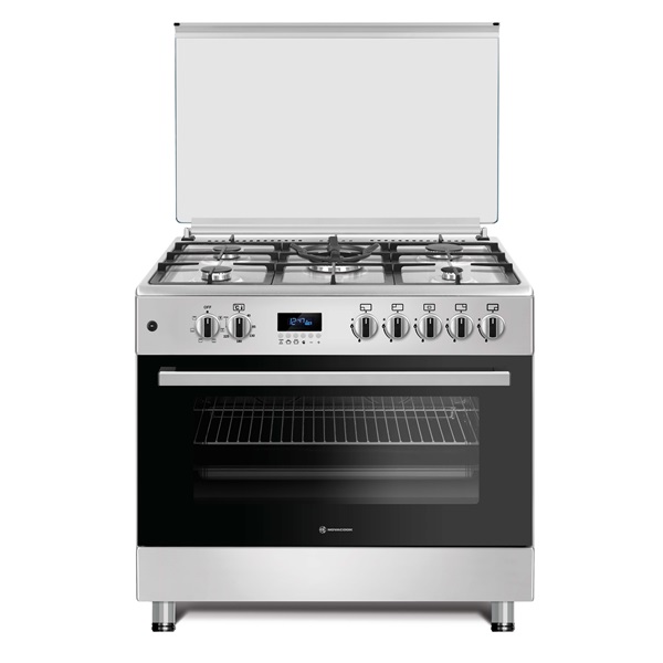 Novacook F9S50E6-HI Exclusive Line 90 inox kombinált tűzhely