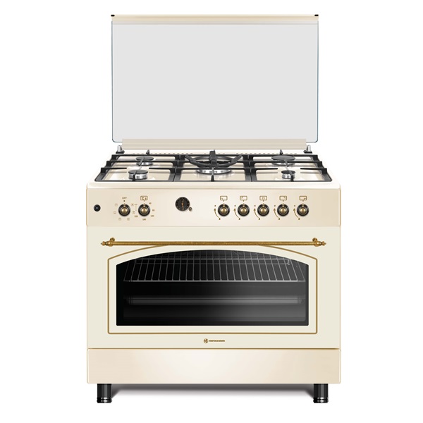 Novacook F9S50E6-RC Retro Exclusive Line 90 retro kombinált tűzhely