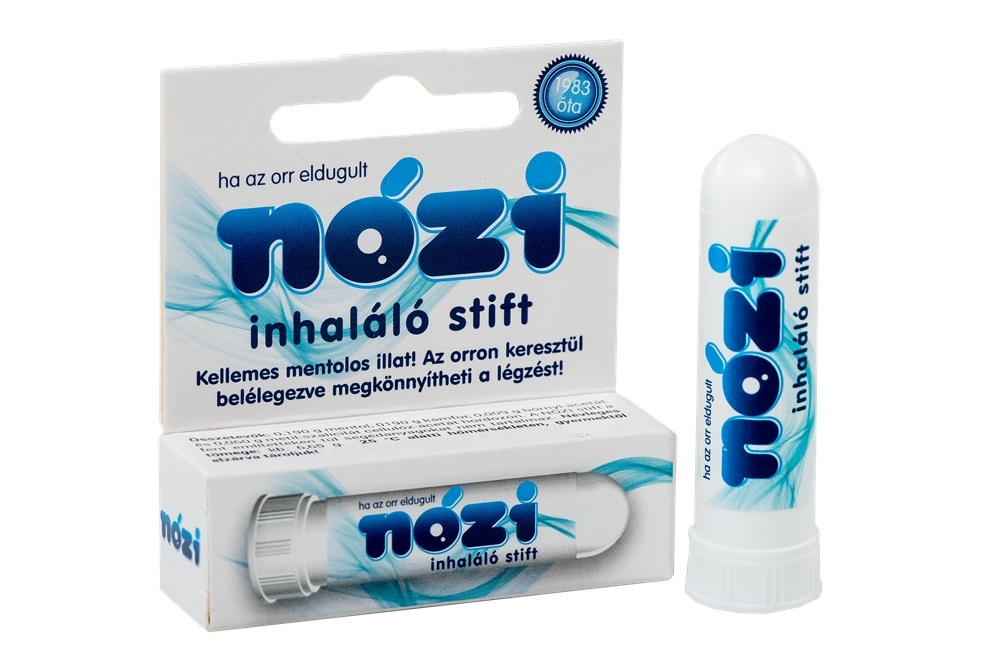 Nózi légúttisztító stift