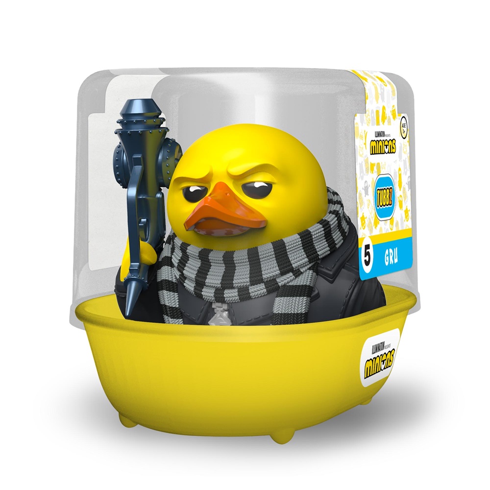Numskull Tubbz - Minions "Gru" (First Ed.) gumikacsa