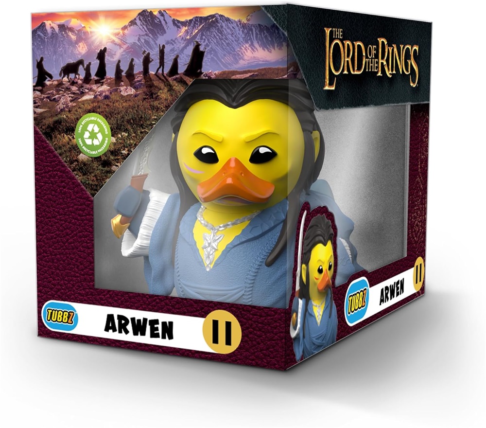 Numskull Tubbz Boxed - Lord of the Rings "Arwen" gumikacsa