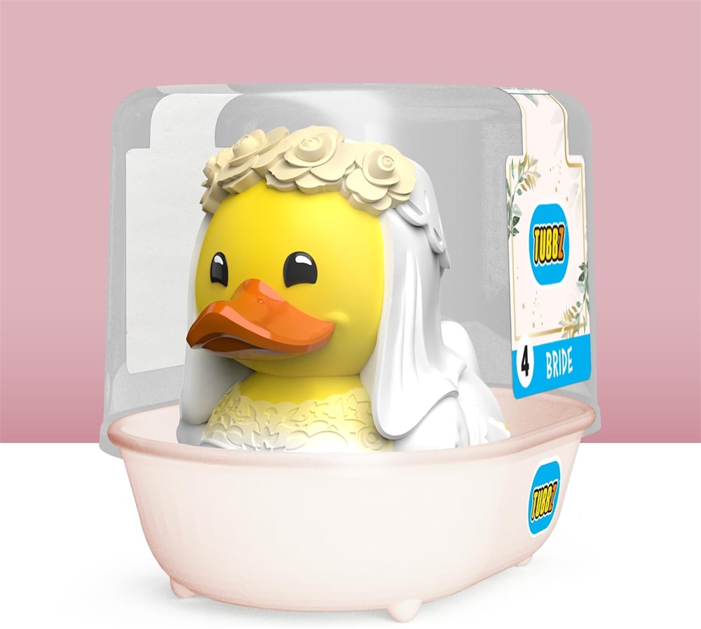 Numskull Tubbz "Bride" (First Ed.) gumikacsa