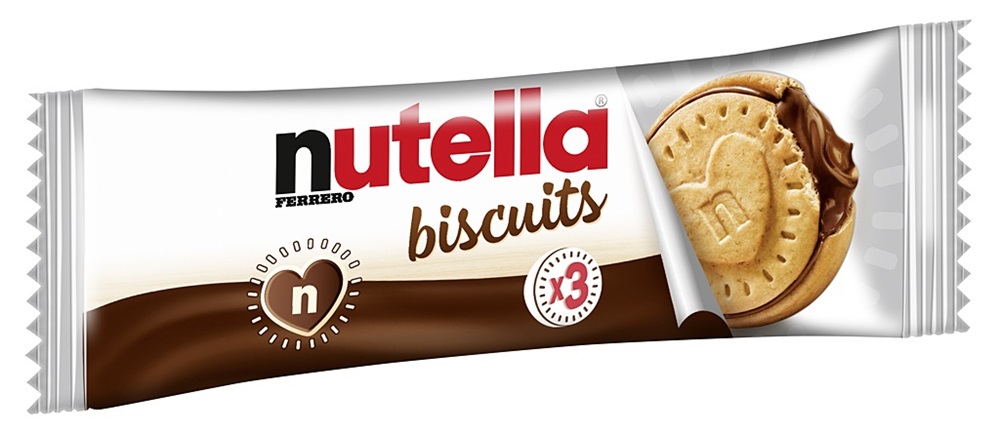 Nutella 41,4g töltött keksz