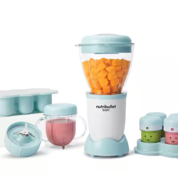 Nutribullet Baby NBY100 fehér turmixgép