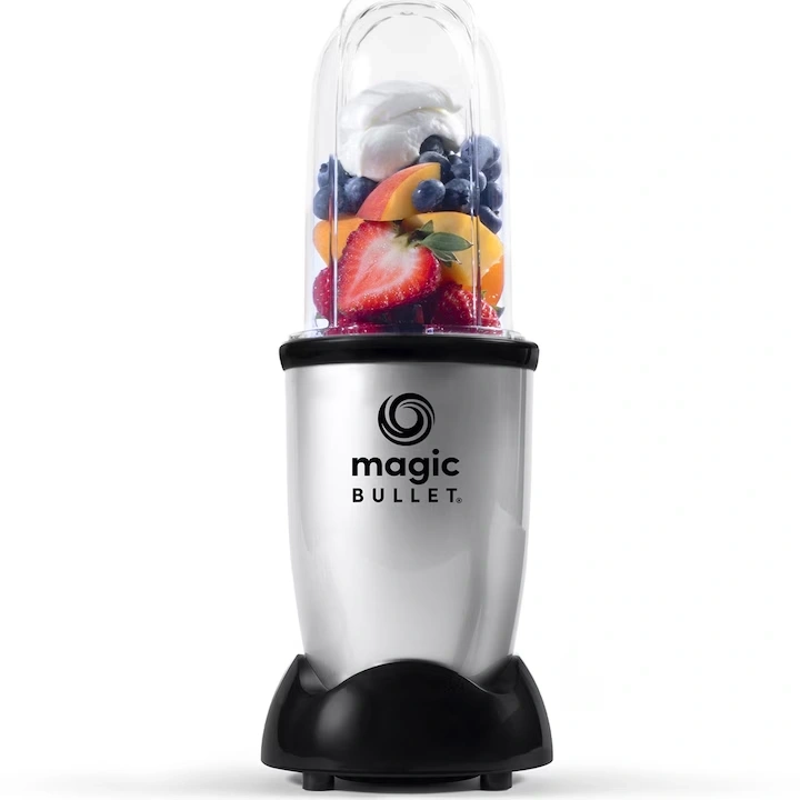 Nutribullet MBR10B 0,35L+0,56 fekete smoothie készítő