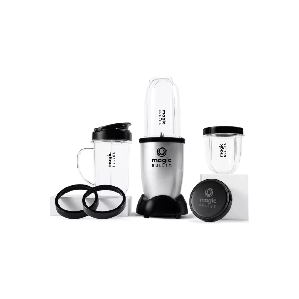 Nutribullet MBR10B 0,35L+0,56 fekete smoothie készítő