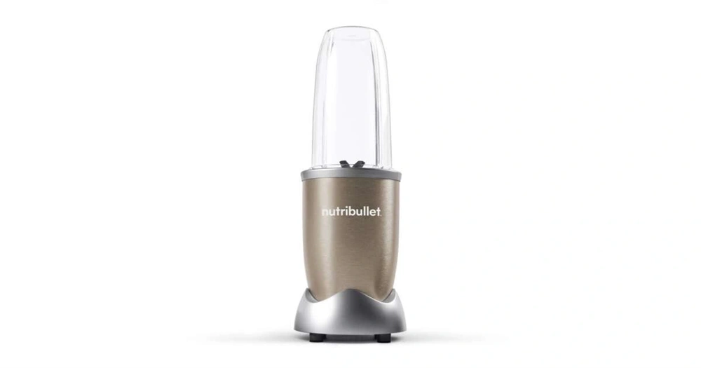 Nutribullet NB907CP 0,71L+0,9L perzsgőarany smoothie készítő