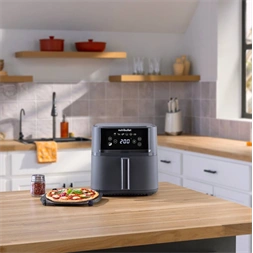 Nutribullet NBA0611 CrispLite sötétszürke 6 L forrólevegős sütő (Újszerű)