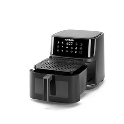 Nutribullet NBA0811 CrispLite Vision 8L sötétszürke forrólevegős sütő