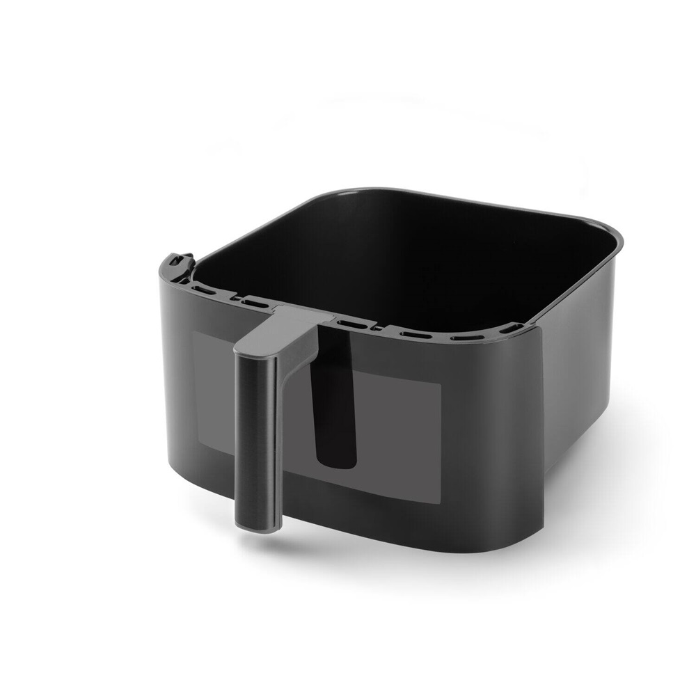 Nutribullet NBA0811 CrispLite Vision 8L sötétszürke forrólevegős sütő