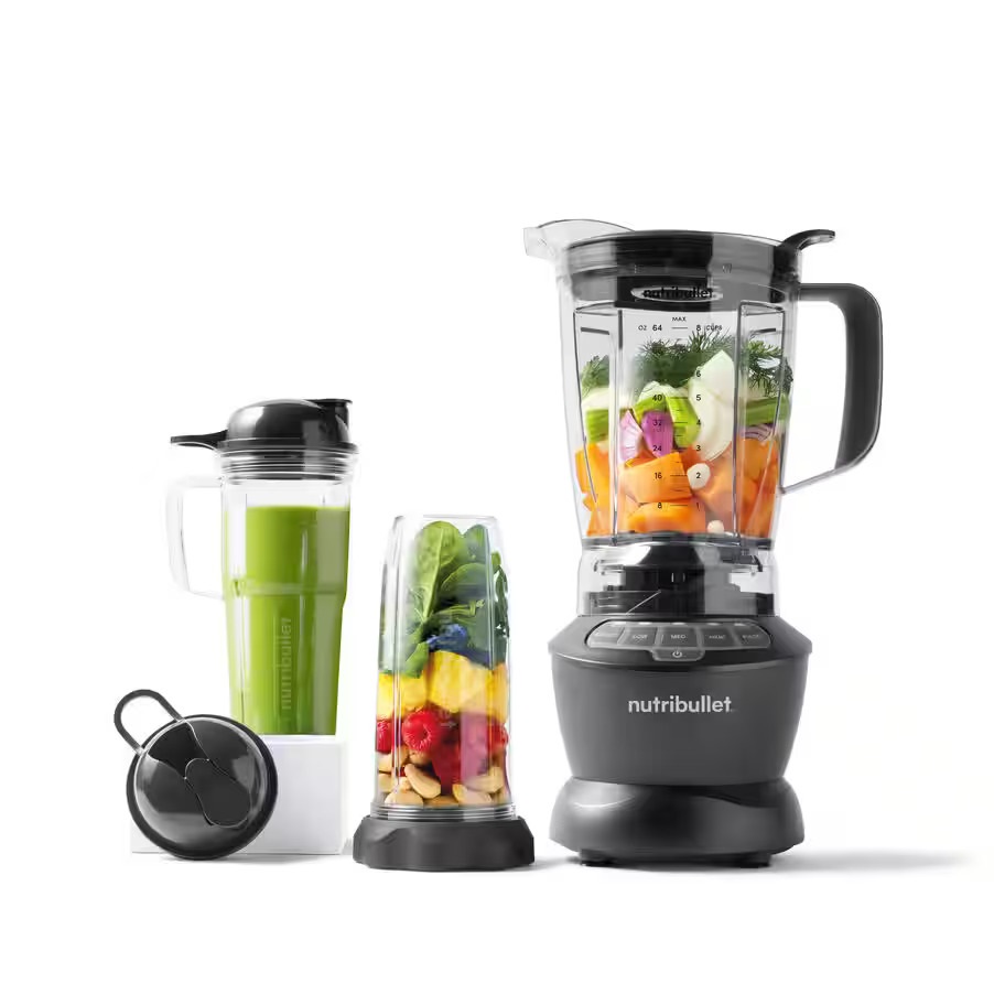 Nutribullet NBF500DG 1,8L+0,7L+0,9L szürke turmixgép