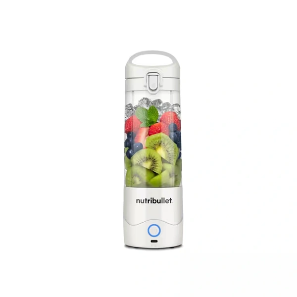 Nutribullet Portable NBP003W 0,475L hordozható fehér turmixgép