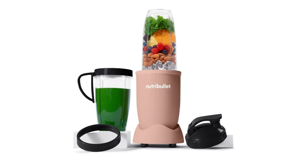Nutribullet Pro NB907MACL 0,7L+0,9L rózsaszín turmixgép