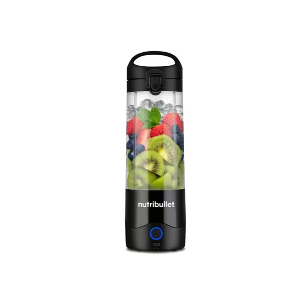 Nutribullet Portable NBP003B hordozható fekete turmixgép