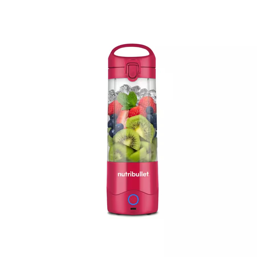Nutribullet Portable NBP003MA hordozható magenta turmixgép
