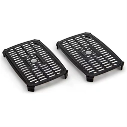 Nutribullet Twin Drawer NBA081B fekete 8 L forrólevegős sütő