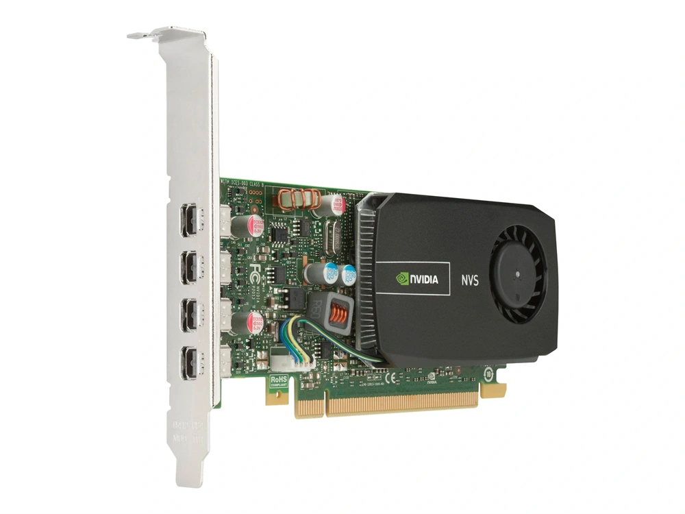 Nvidia Quadro NVS 510 2GB DDR3 PCIe videókártya
