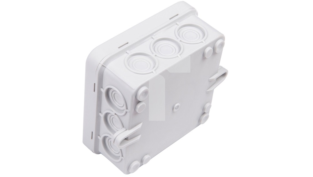 OBO A 11 sorkapocs nélkül 85x85x40mm 10db/csomag világosszürke kábel-leágazódoboz