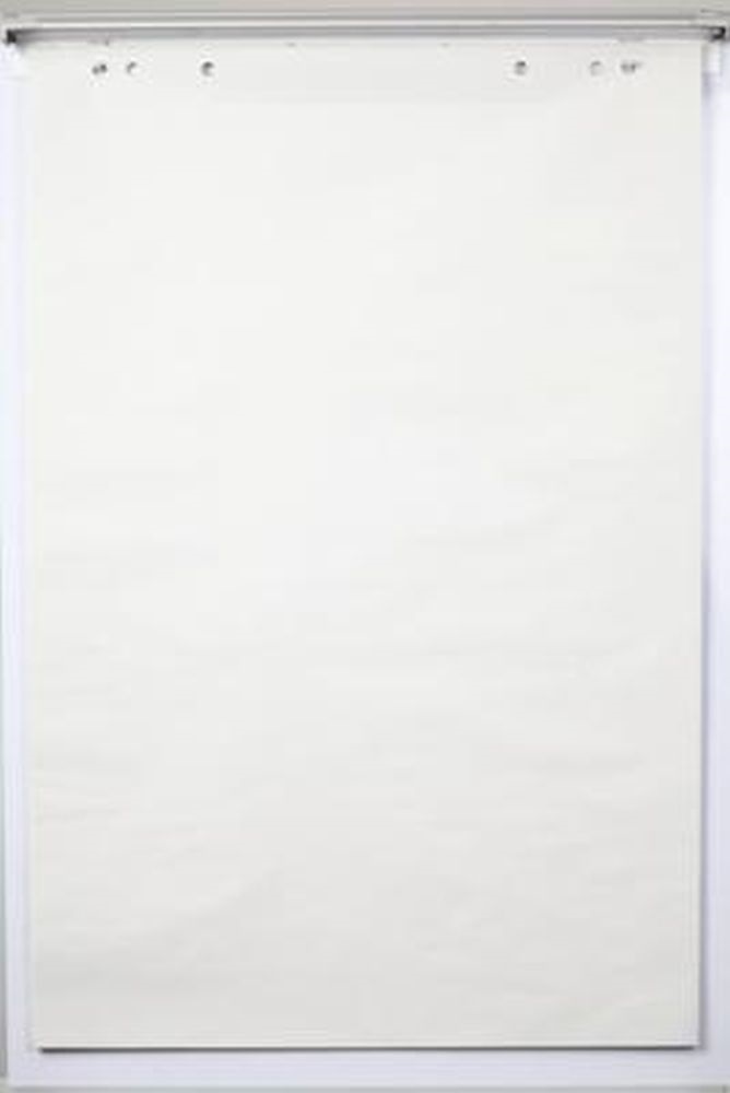 Office Depot/Viking 5 tömb újrahasznosított sima flipchart papír