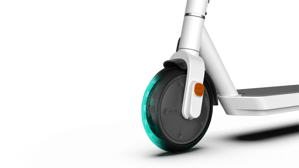 OKAI Neon ES20 fehér elektromos roller