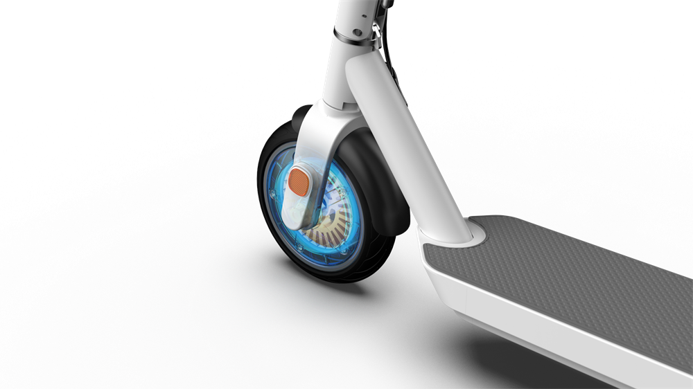 OKAI Neon ES20 fehér elektromos roller