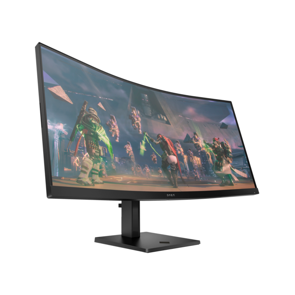 OMEN by HP 34" WQHD VA 165Hz DP/HDMI fekete ívelt gamer monitor