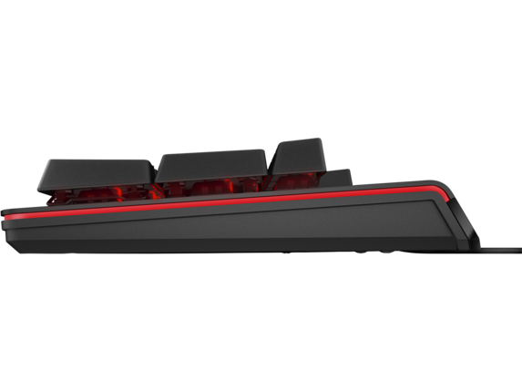 OMEN by HP Encoder Cherry MX Red fekete gamer billentyűzet