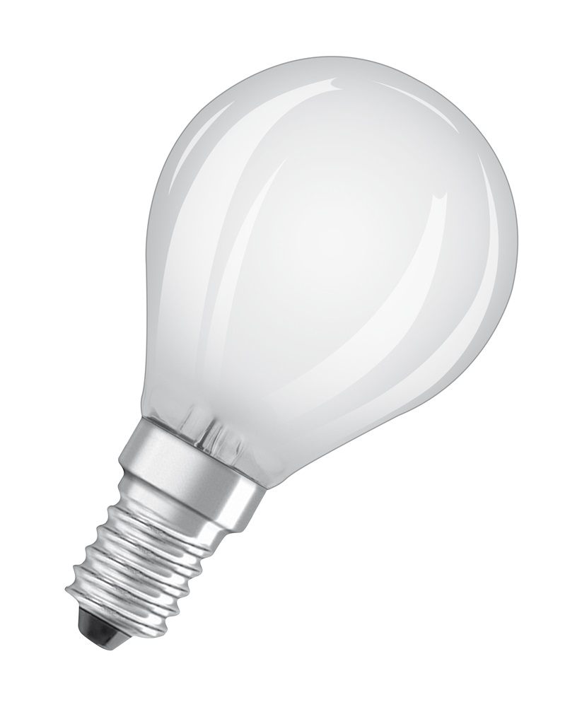 Osram Base matt üveg búra/4W/470lm/2700K/E14 LED kisgömb izzó 3 db