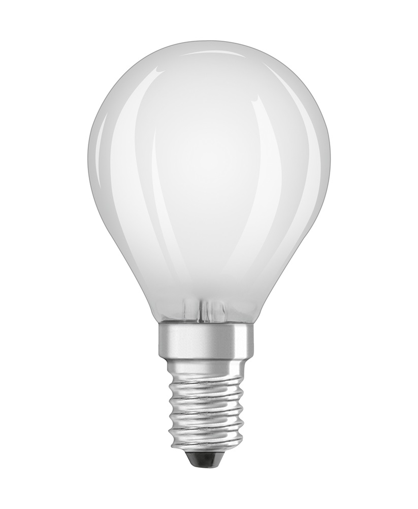 Osram Base matt üveg búra/4W/470lm/2700K/E14 LED kisgömb izzó 3 db