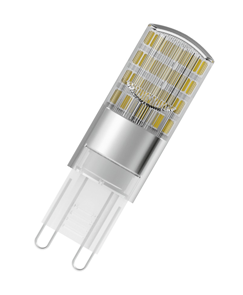 Osram Base műanyag ház/2,6W/320lm/2700K/G9 LED kapszula 3 db